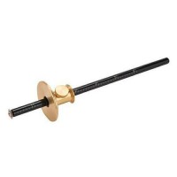 34-707 - Igaging Brass Wheel Mortice Marking Gauge